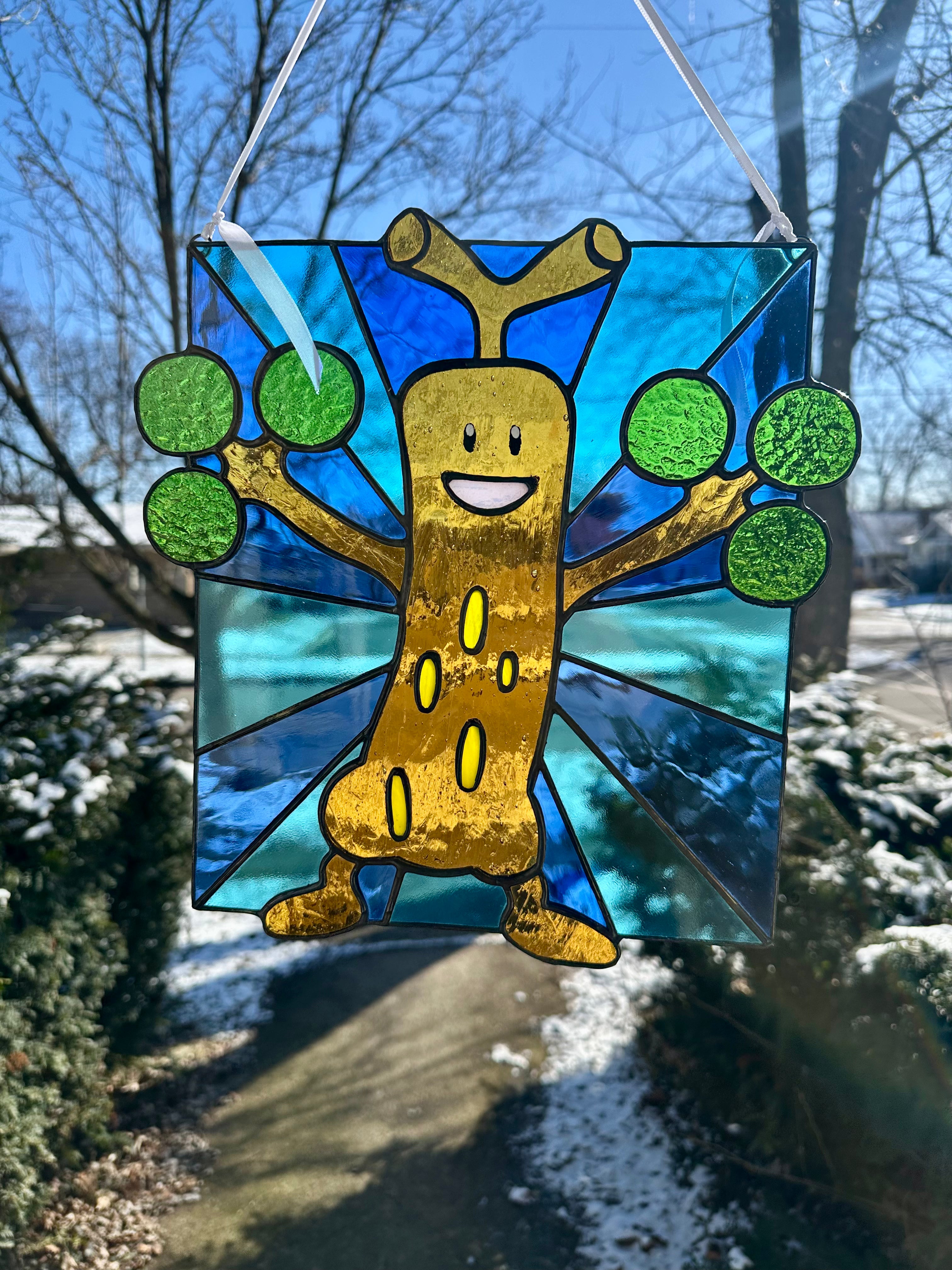 Stained Glass Sudowoodo