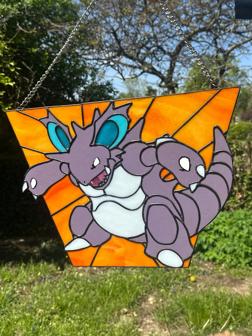 Stained Glass Nidoking