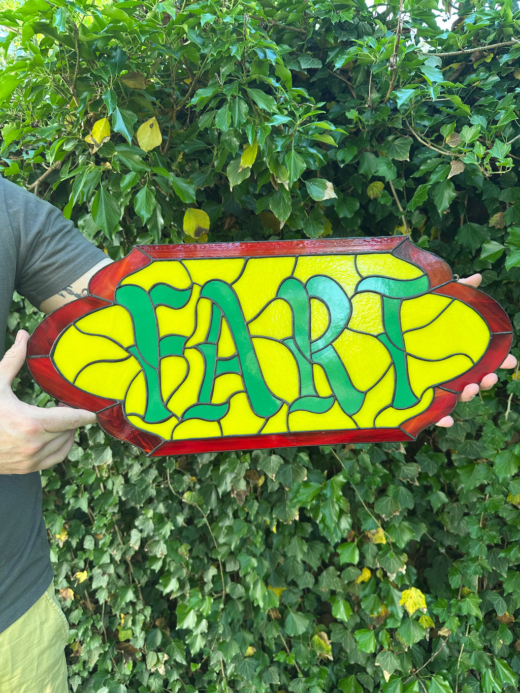 Fart Bar Sign