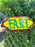 Fart Bar Sign