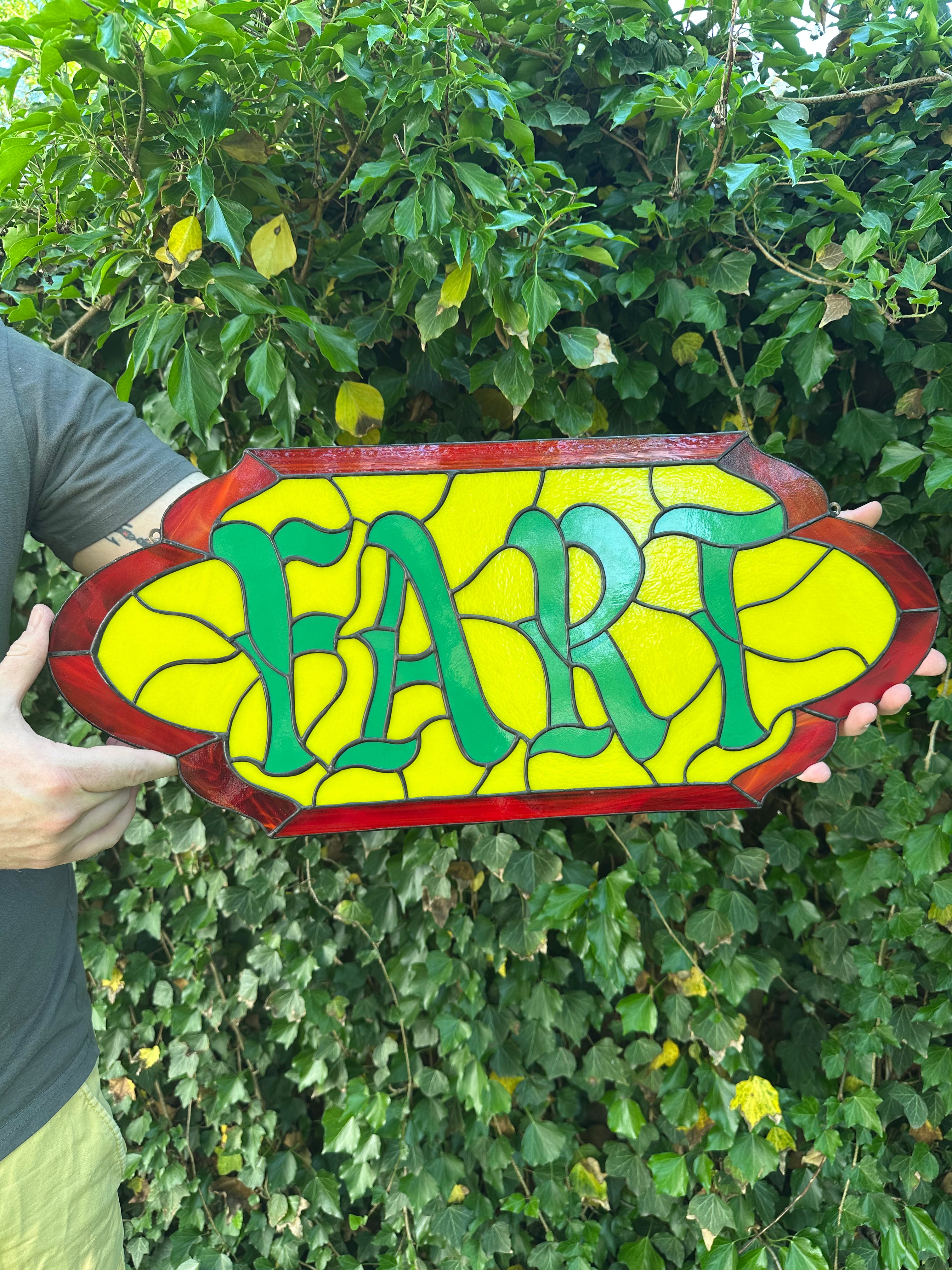Fart Bar Sign