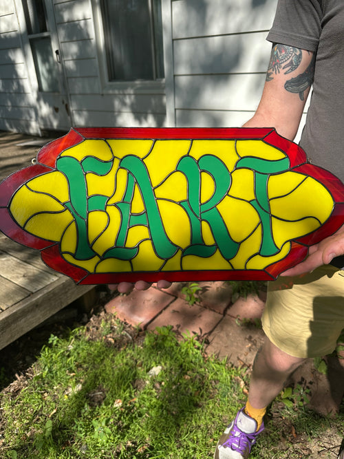 Fart Bar Sign