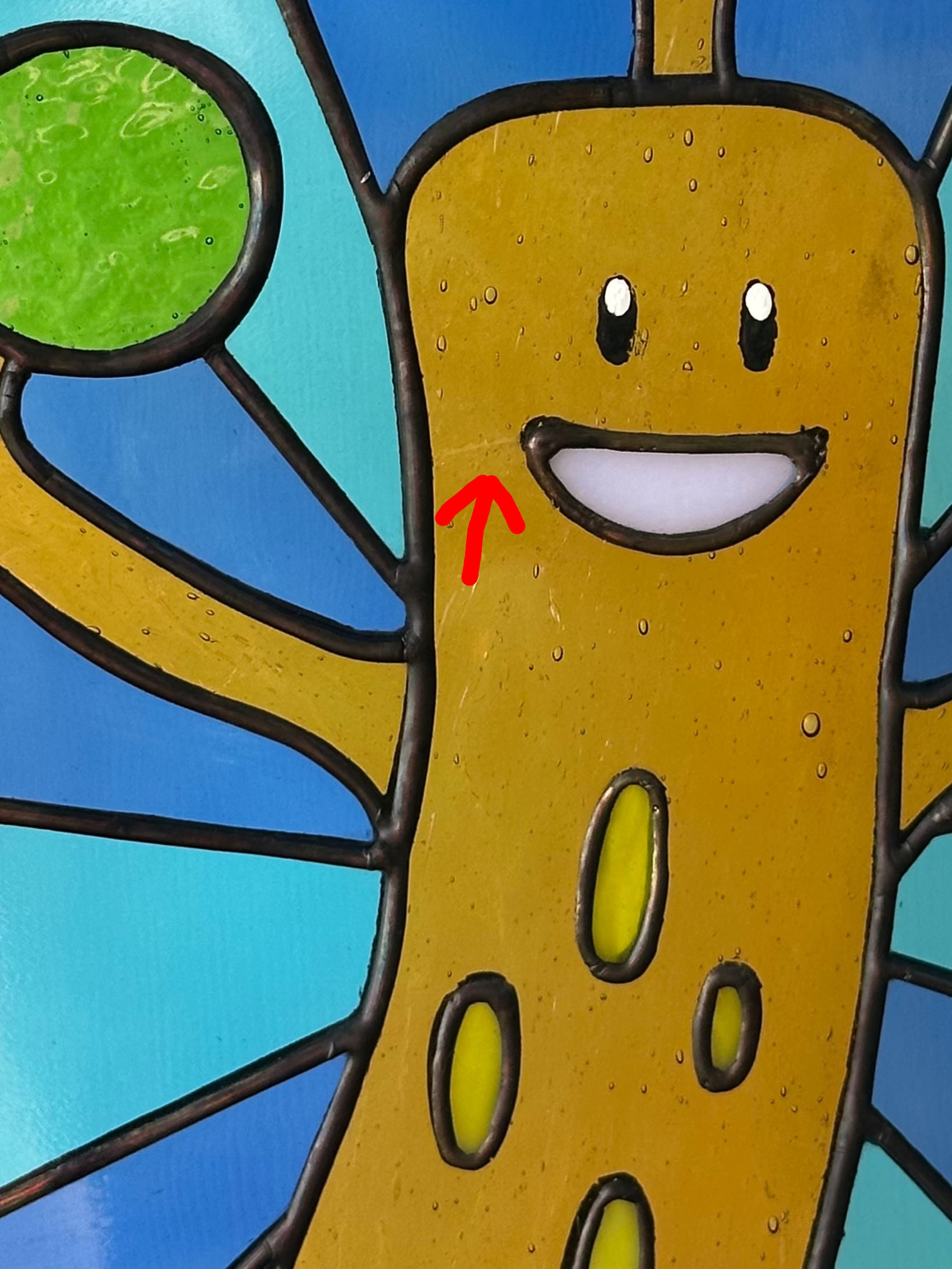 Stained Glass Sudowoodo
