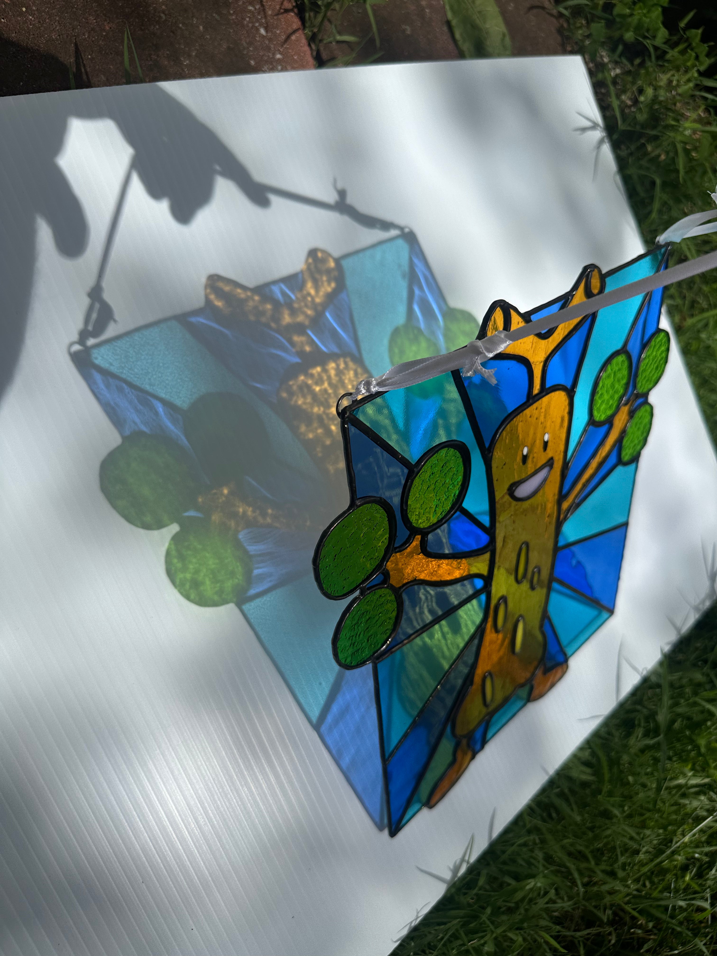 Stained Glass Sudowoodo
