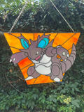 Nidoking Stained Glass