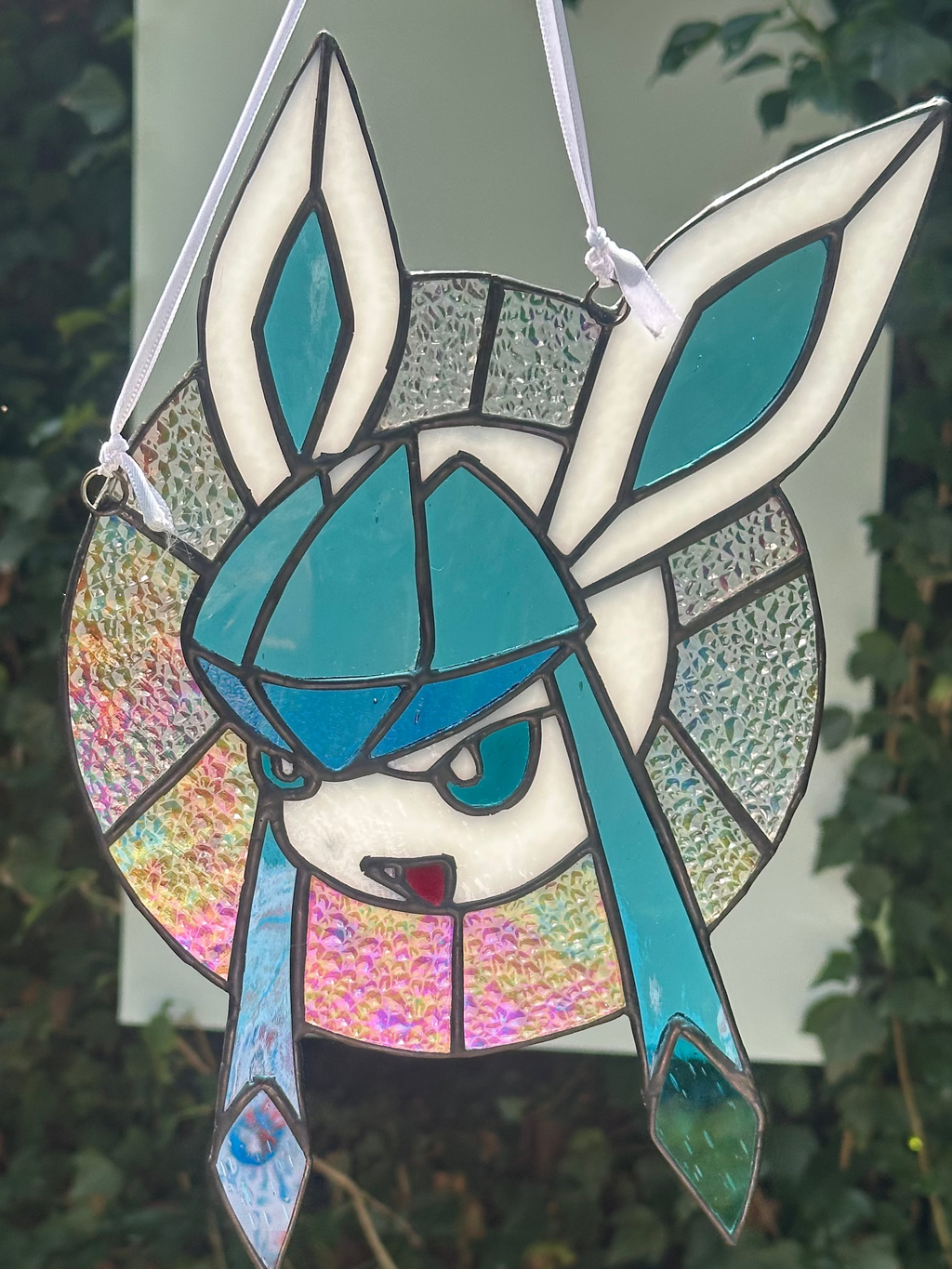 Stained Glass Glaceon