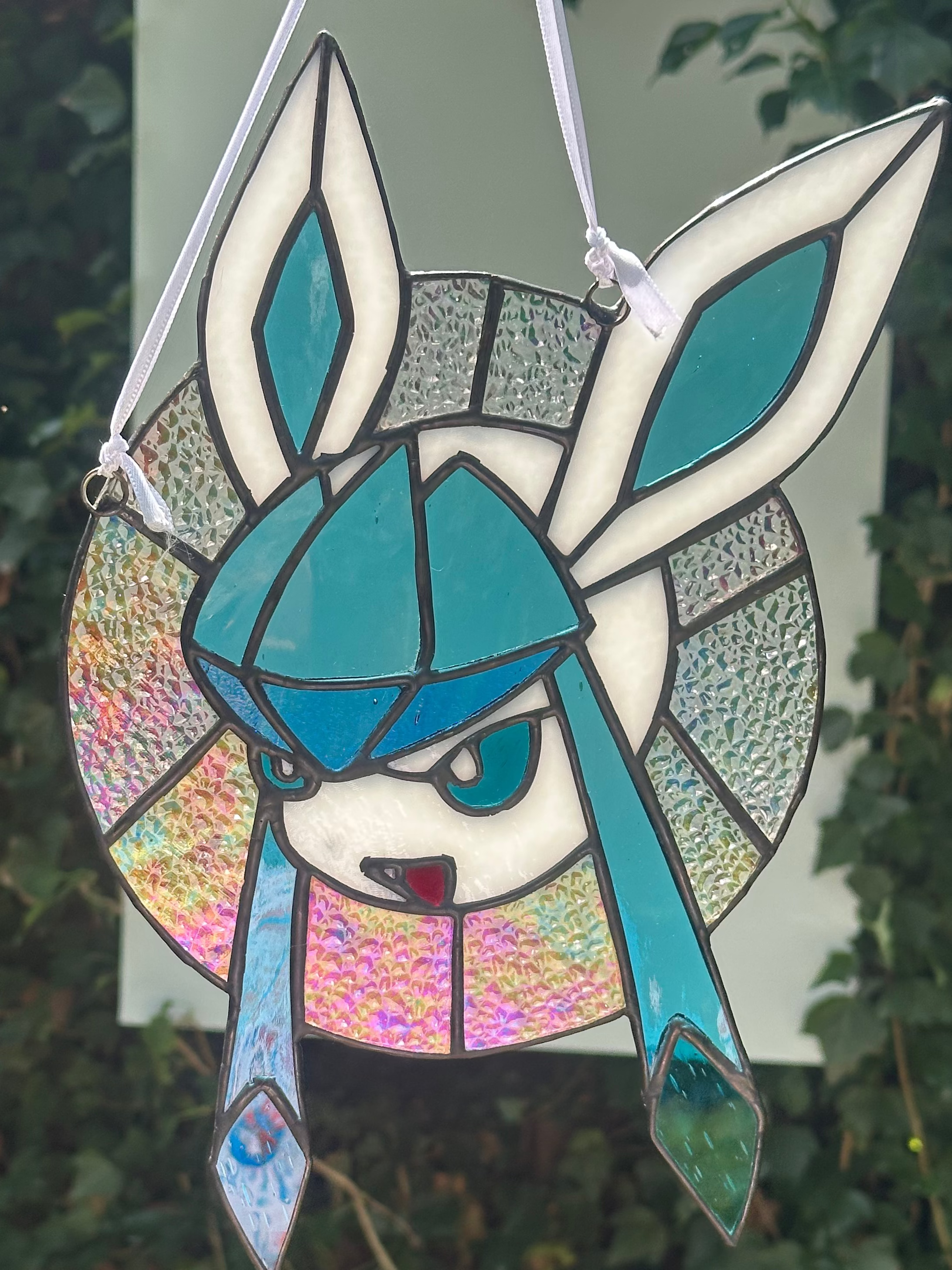 Stained Glass Glaceon