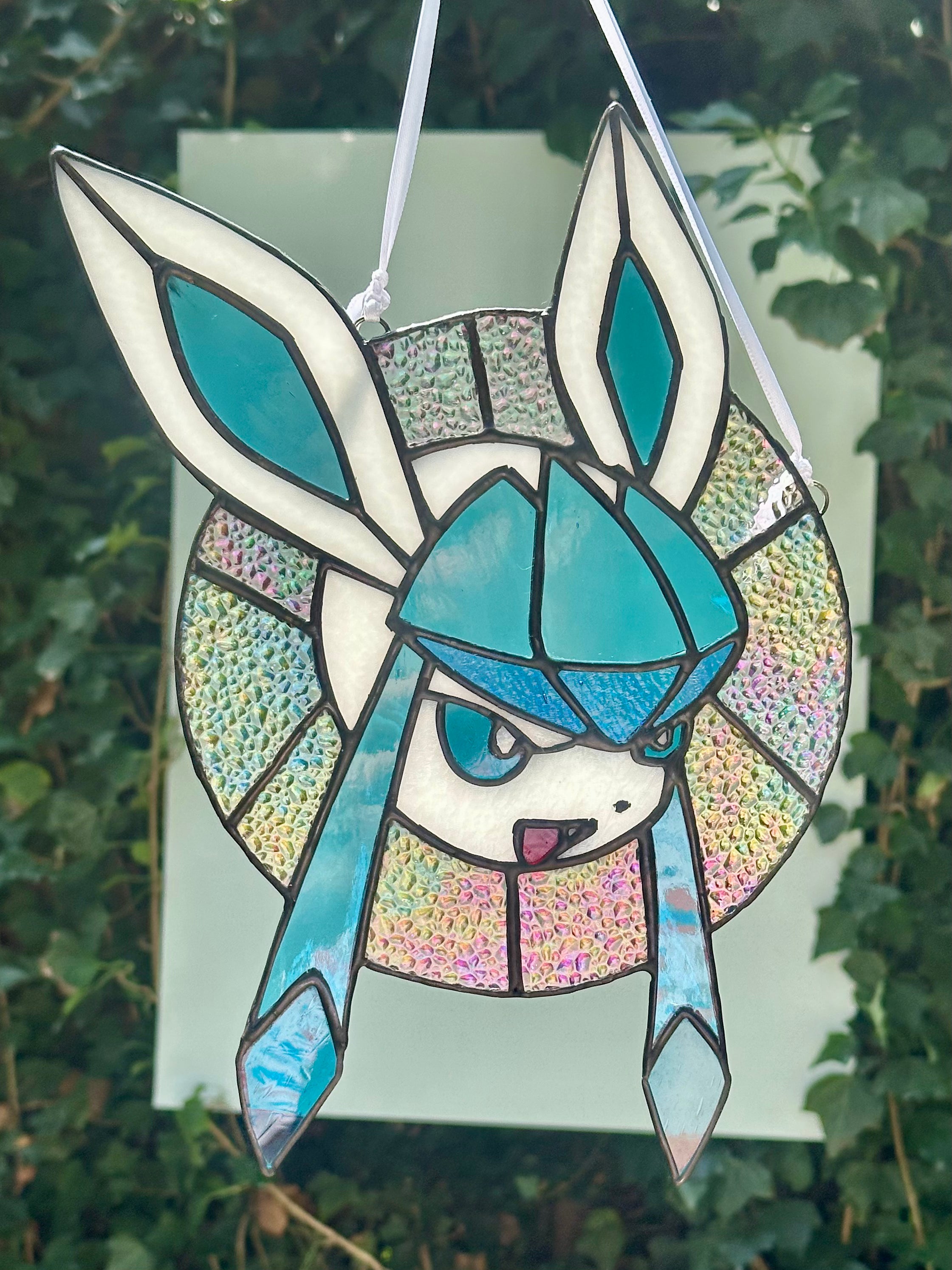 Stained Glass Glaceon