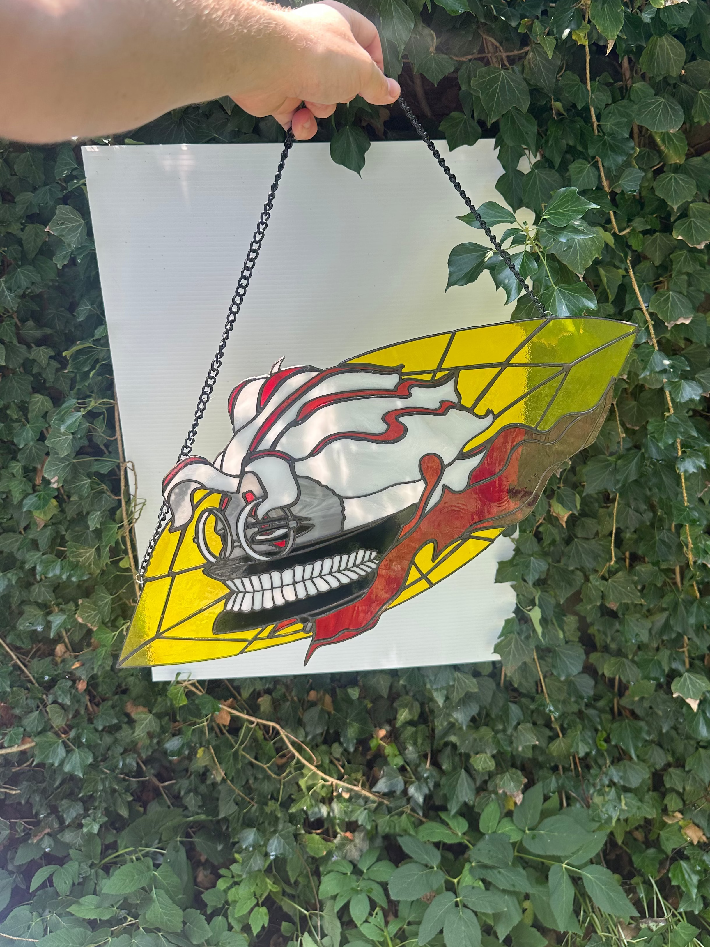Dandadan Stained Glass Okarun Turbo Granny