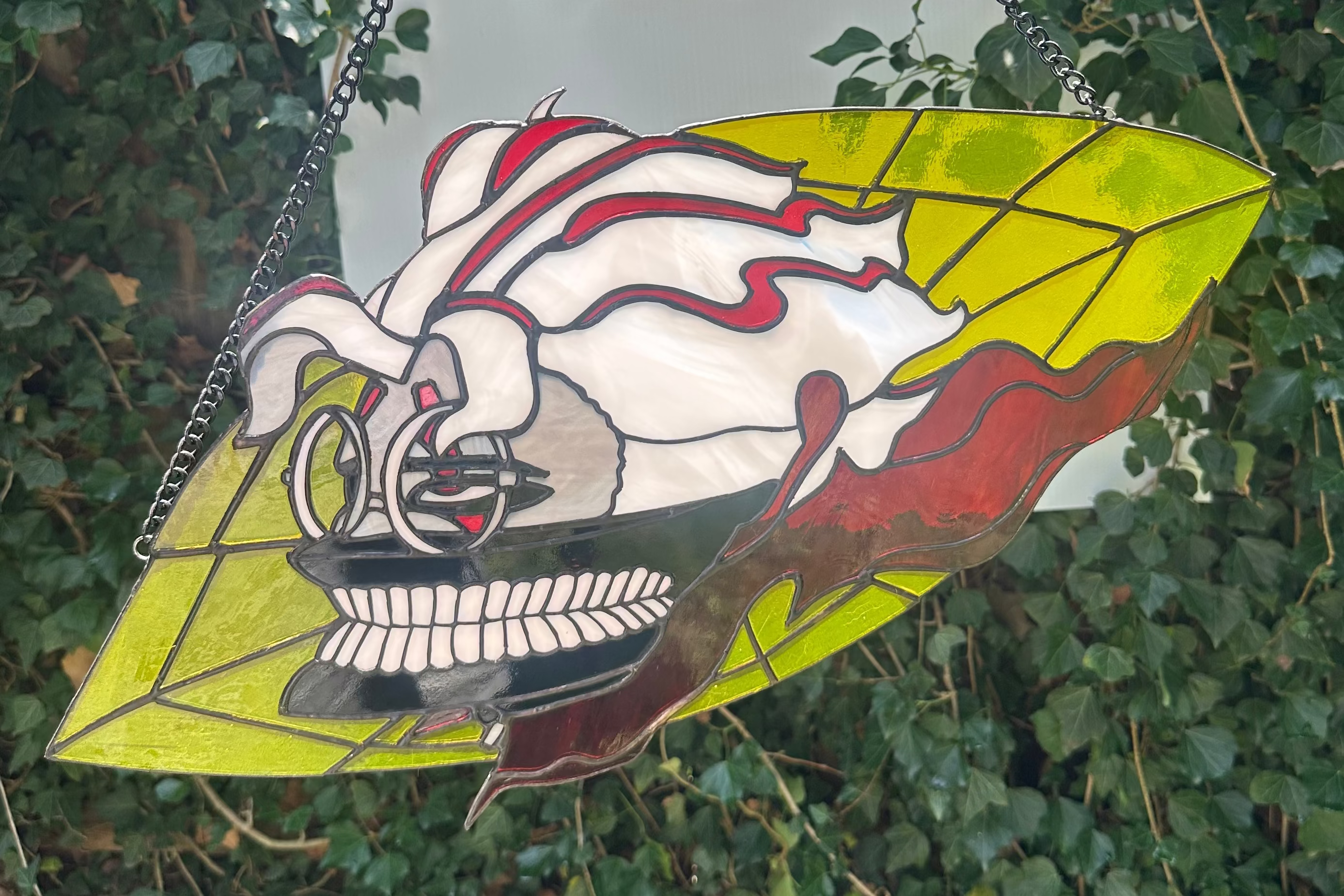 Dandadan Stained Glass Okarun Turbo Granny