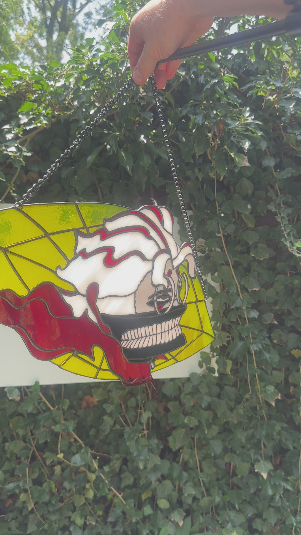 Dandadan Stained Glass Okarun Turbo Granny