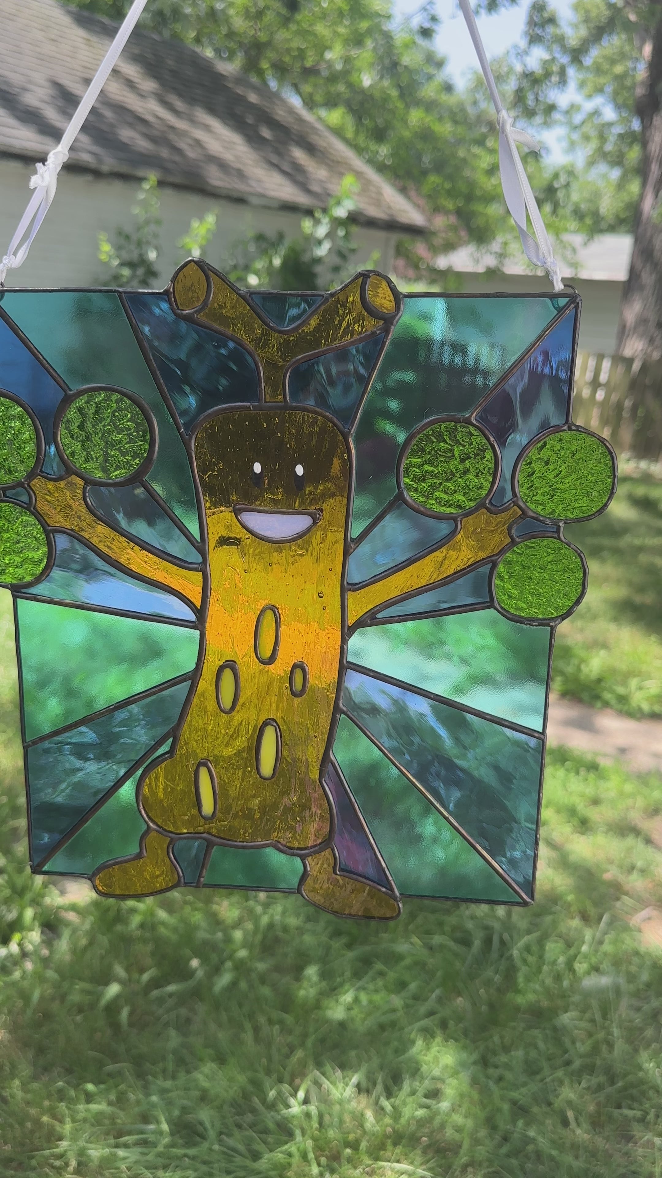 Stained Glass Sudowoodo
