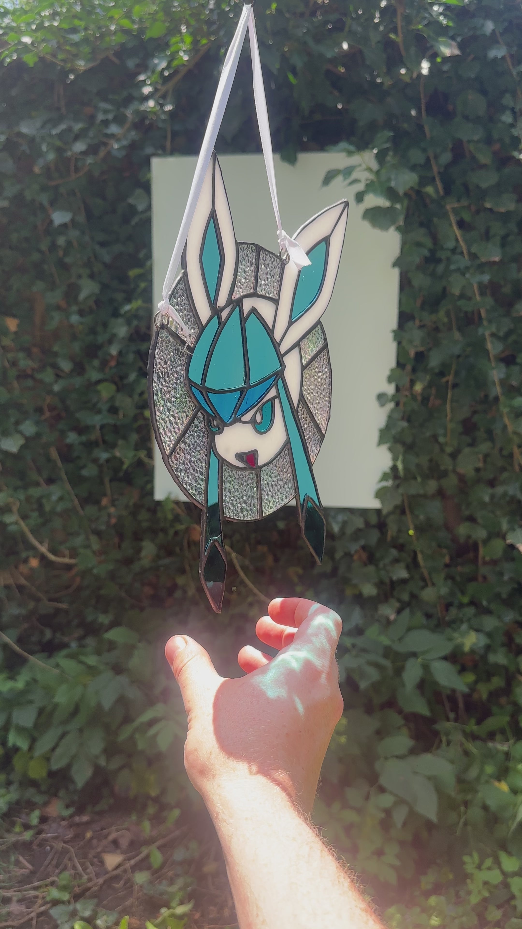 Stained Glass Glaceon
